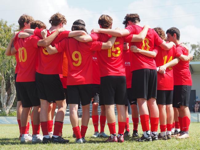 Sunshine Coast FC Fire. Picture: Facebook