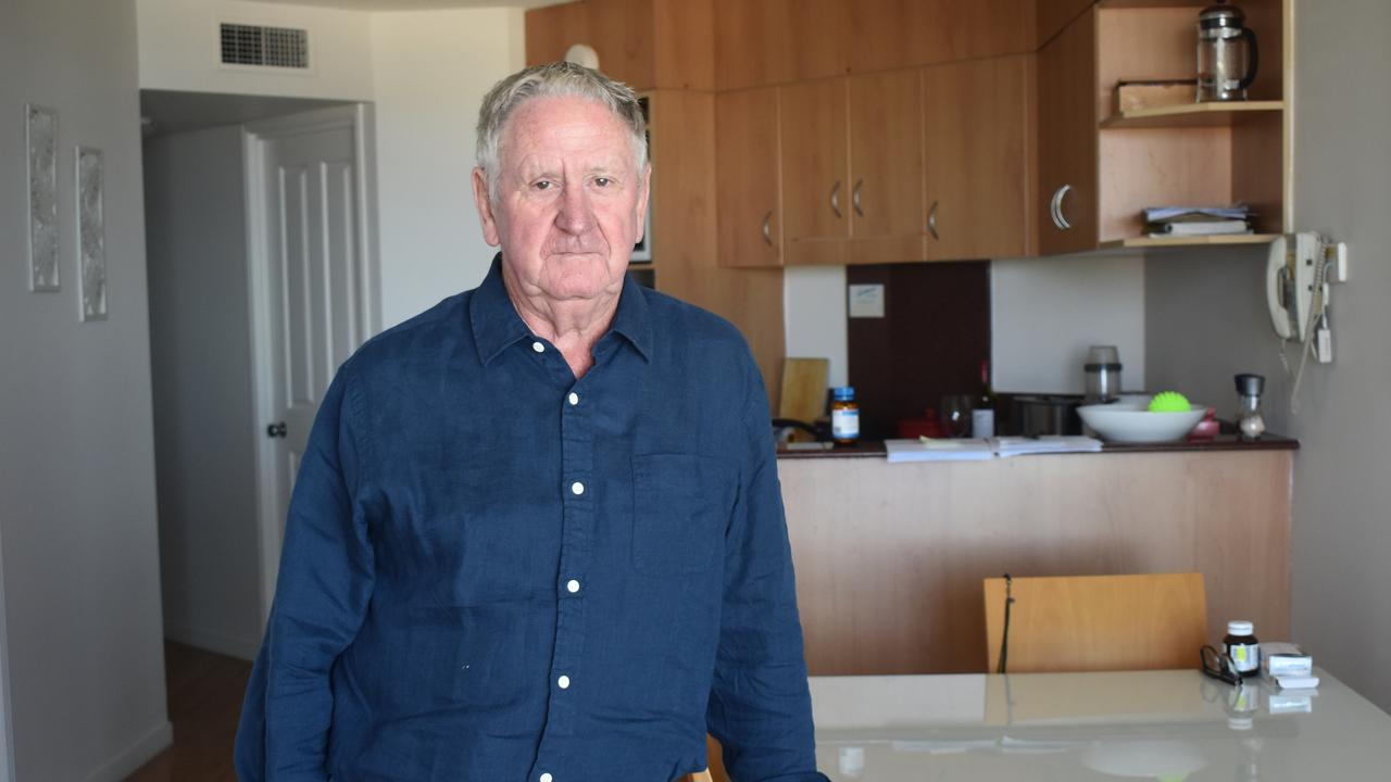 John Vine said he might take his Mooloolaba apartment off the rental market completely.