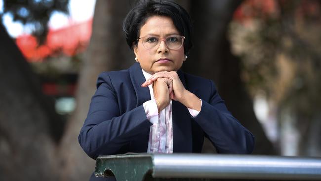 Ex-Labor MP Kaushaliya Vaghela claimed she was bullied by a former adviser to the Premier. Picture: David Caird