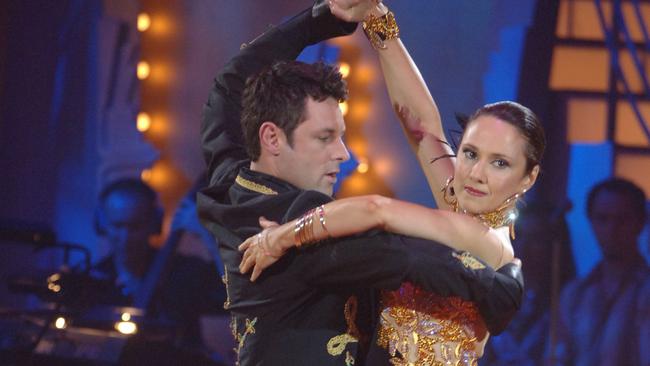 Shipley performs during season three of Dancing With the Stars. Picture: Supplied
