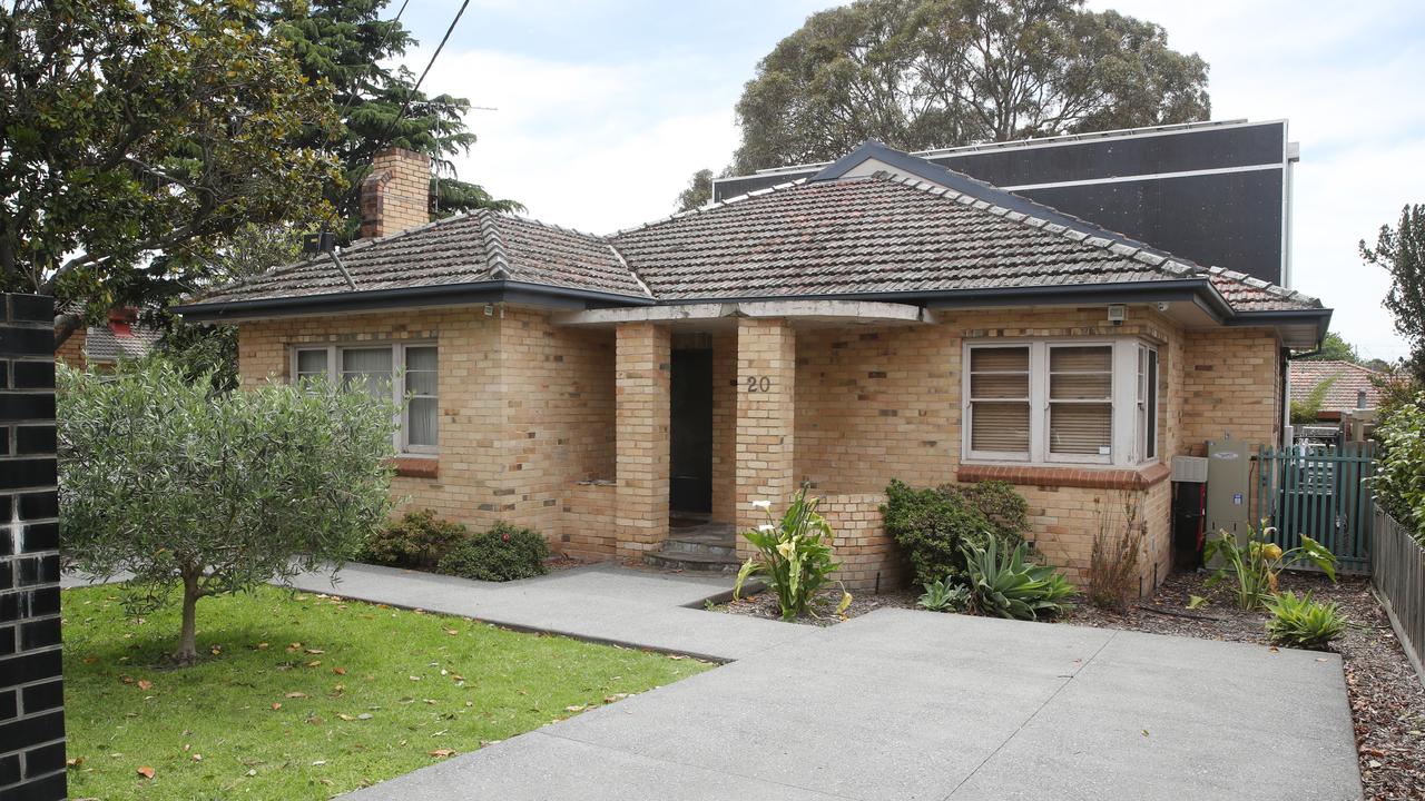 Bought by Nine for a suburb record of $3.5m … Picture: David Crosling