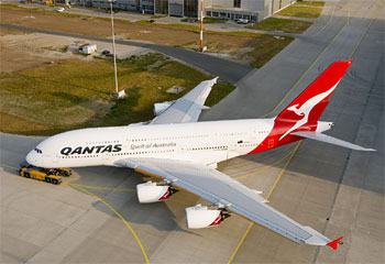 A380 giant in Qantas colours at long last | news.com.au — Australia’s ...