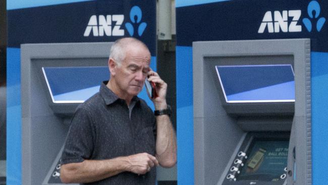 MELBOURNE, AUSTRALIA – NewsWire Photos FEBRUARY 5, 2021: An ANZ bank in Melbourne CBD. Picture: NCA NewsWire / David Geraghty