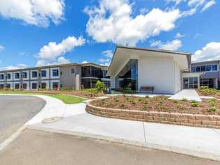 The new residential care building at Crowley at Ballina is now officially open. Picture: Dallas Nock Photography