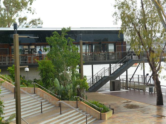 The Boathouse, Riverside Park, Rockhampton.