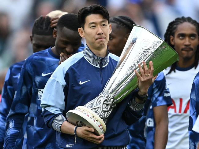 Tottenham Hotspur's favourite son, South Korean star Son Heung-Min. Picture: AFP