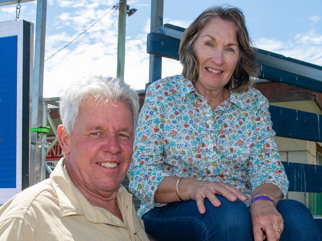 Greg and Lorraine Buckley from Kyogle out at the Kyogle Show. Picture: Cath Piltz