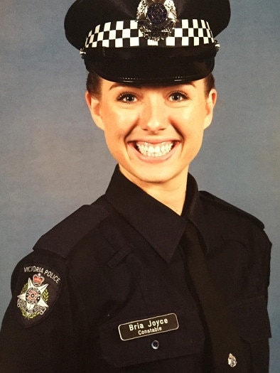 Senior Constable Bria Joyce who sadly died in a collision at Red Cliffs overnight. Picture: Victoria Police