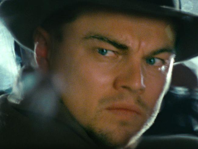 Actor Leonardo DiCaprio in a scene from 2010 film 'Shutter Island'.