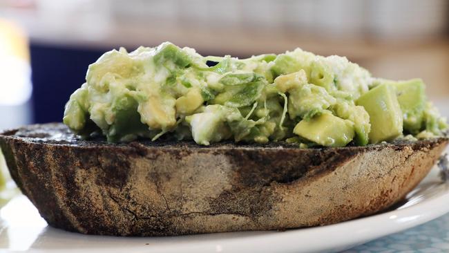 Smashed avo has taken on a life of its own. Picture: Aaron Francis