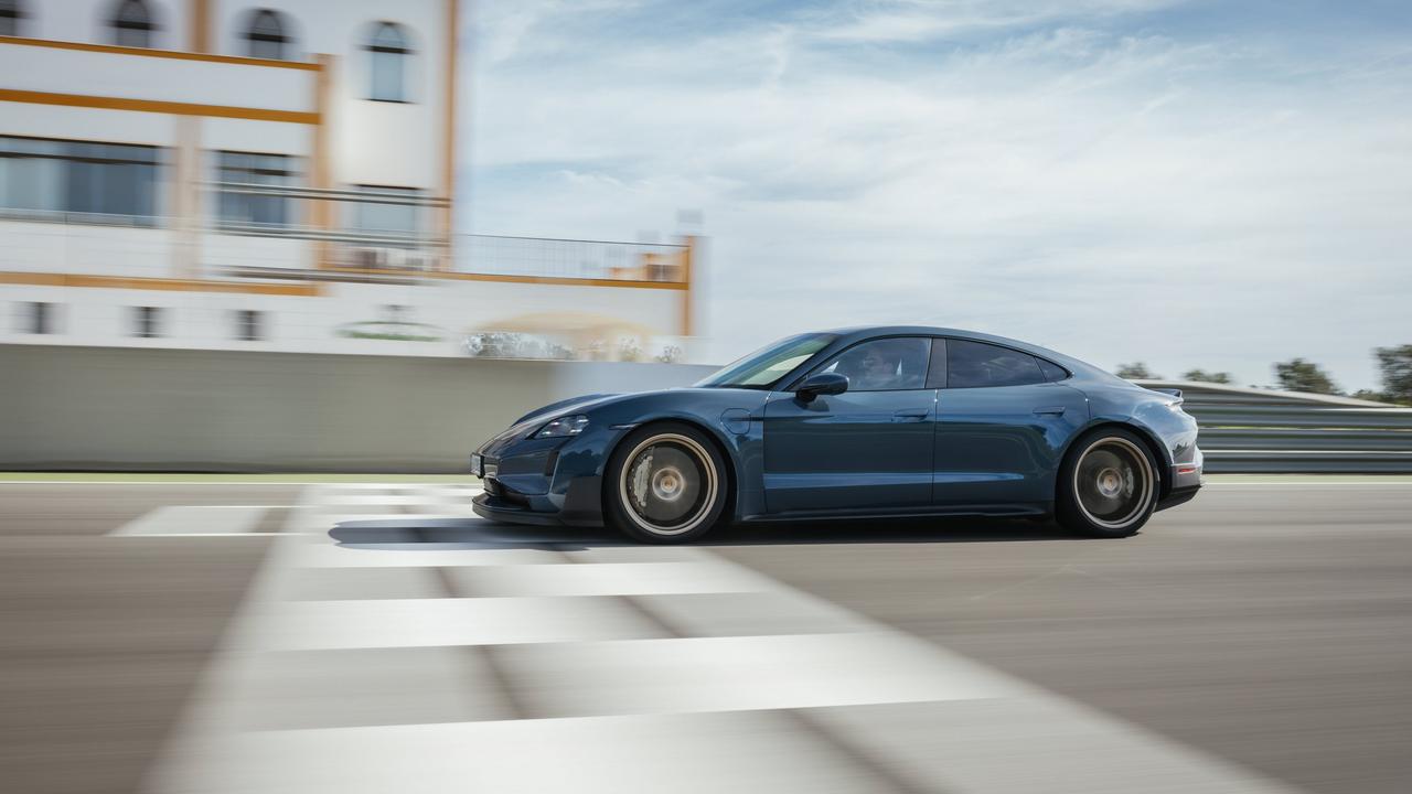 Porsche’s Taycan Turbo GT is Australia’s quickest car.