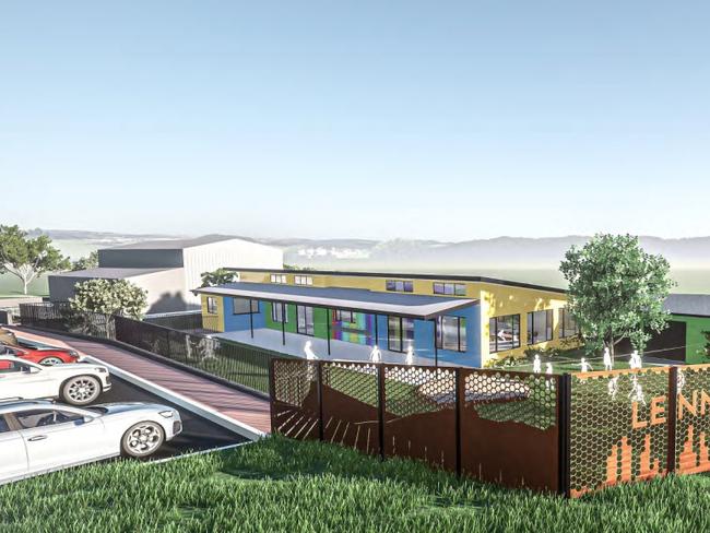 A new preschool has been proposed for Lennox Head. Photos: Spectura Studio.