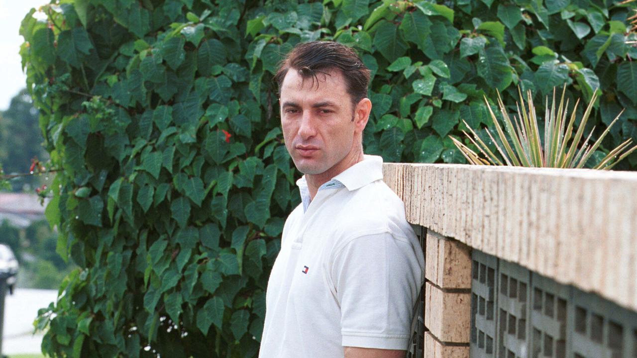 Max Sica pictured in June 2003. Picture: Richard Webb