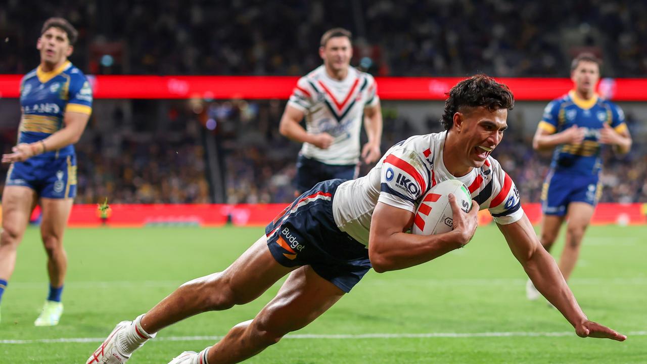 Suaalii is a tremendous young talent – but his signing could trigger a fresh code war between the NRL and Rugby Australia. Picture: Getty