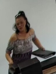 A woman allegedly stole a folder containing collectable coins at Mawson Lakes. Picture: SAPOL