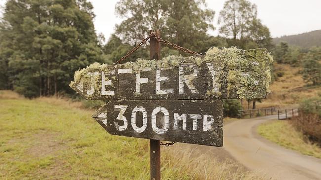 Huon and Derwent Valley councils pushing ahead with a feasibility study into potential upgrades to Jeffereys Track. Picture: MATHEW FARRELL