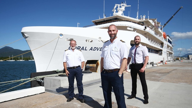 Coral Expeditions: Old Cairns Cruise Ship For Sale | The Cairns Post