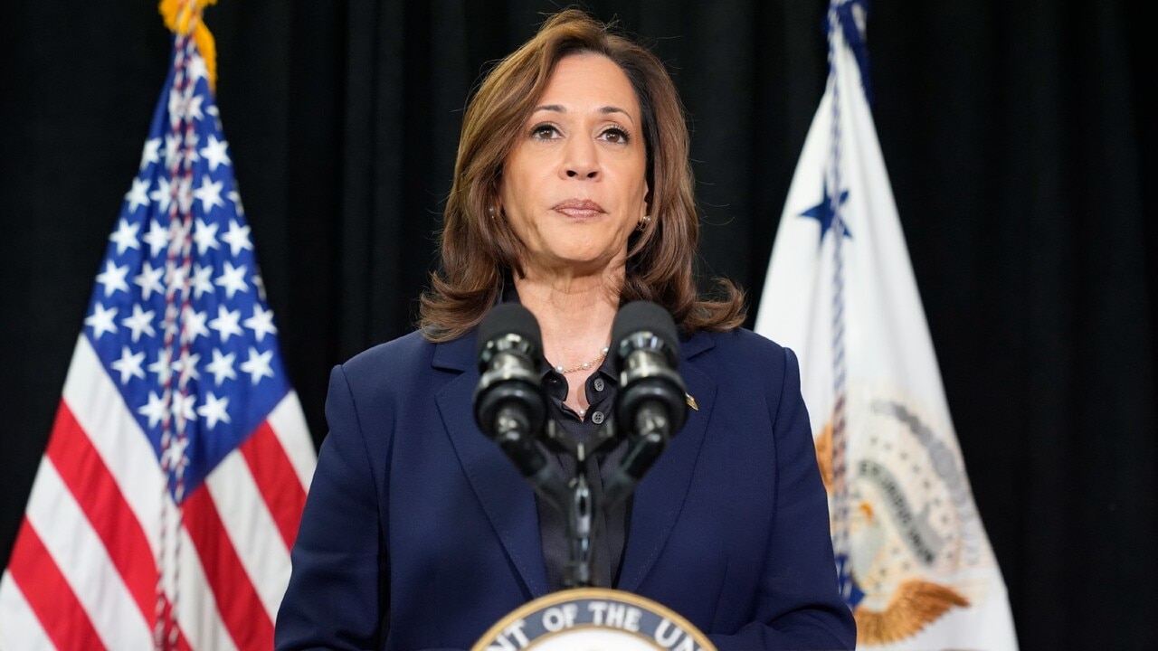 ‘Justice has been served’: Kamala Harris on the killing of Hamas leader Yahya Sinwar