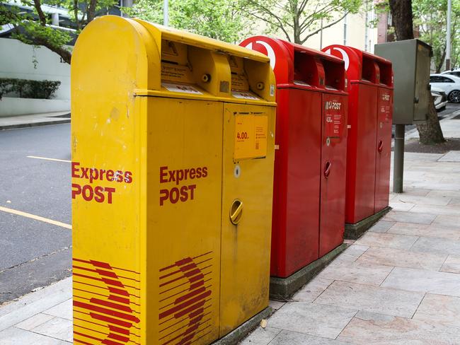 SYDNEY, AUSTRALIA : NewsWire Photos - OCTOBER 09 2024; A general stock view of one of an Australia Post store at North Sydney. Picture: NewsWire / Gaye Gerard