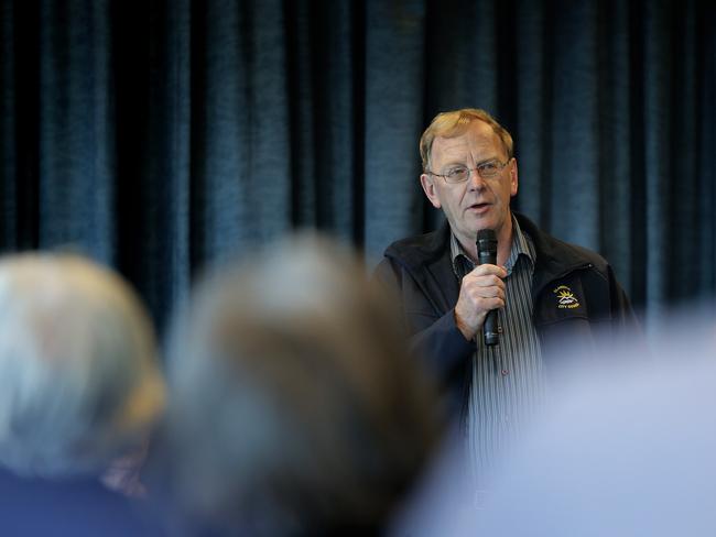 Clarence City Council alderman Richard James. Picture: LUKE BOWDEN