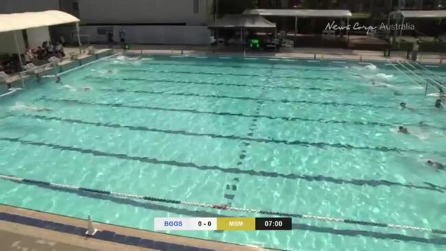 Replay: Brisbane Water Polo finals - BGGS vs MSM (18C girls)