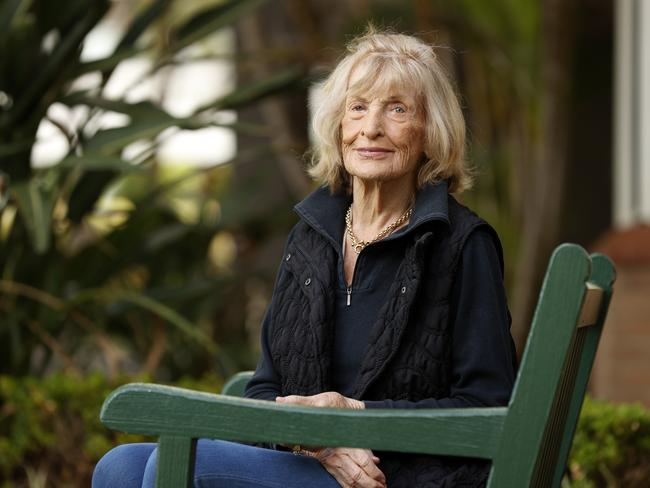 Adele Hibbert, 88, is a resident at Wesley Taylor Village in Narrabeen. Picture: Jonathan Ng