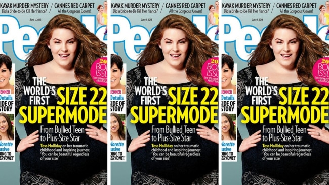 Fans React to Tess Holliday's Cosmopolitan UK Cover