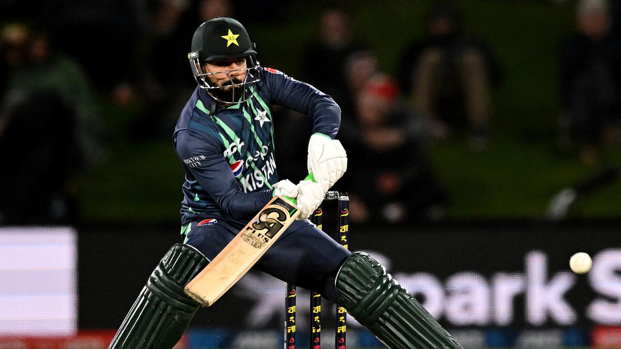 Shadab Khan was Pakistan’s breakout star in the T20 World Cup. Picture: Joe Allison/Getty Images