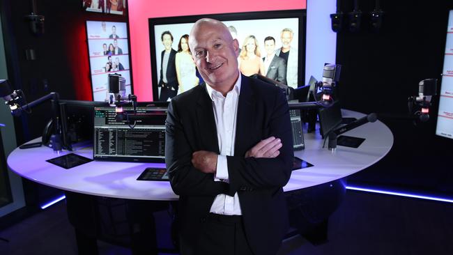 Nova Entertainment chief executive Peter Charlton. Picture: Britta Campion