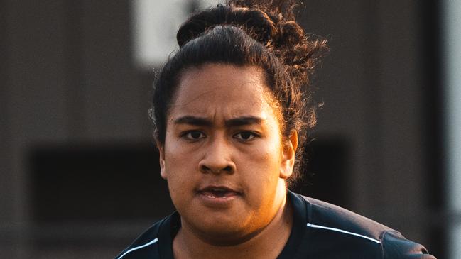 Waratahs squad member Adiana Talakai ahead of the 2020 Super W season.