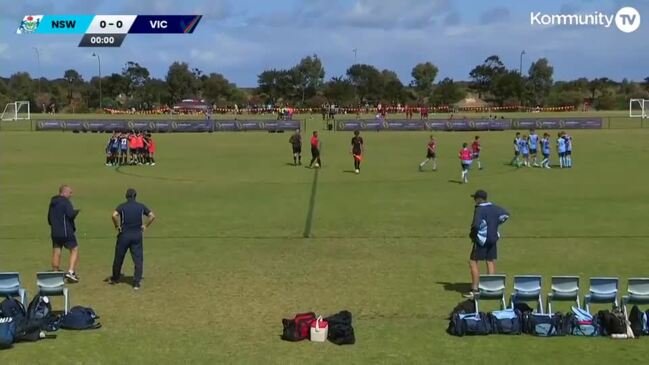 Replay: School Sport Australia Under-12 nationals - NSW v Victoria #1 (Boys)