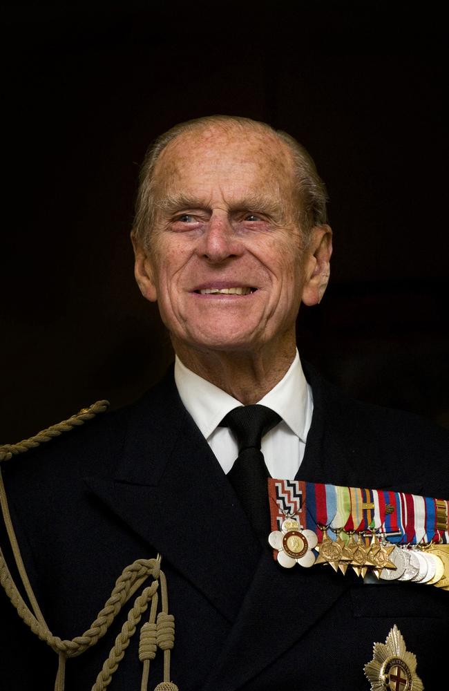 Prince Philip died peacefully at Windsor Castle. Picture: AFP