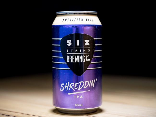 Six String Brewery Shreddin' IPA for SMARTdaily.