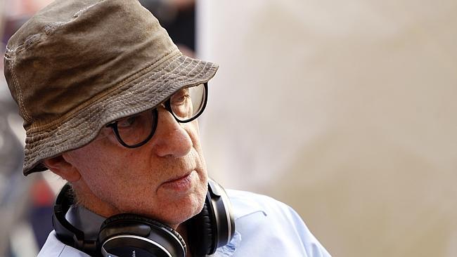 This July 14, 2011 file photo shows U.S. director Woody Allen in central Rome. Allen's upcoming film "Magic in t...