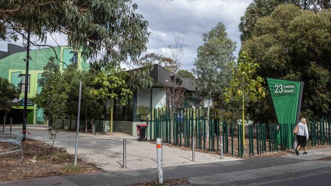 Richmond supervised injecting room on Lennox street.