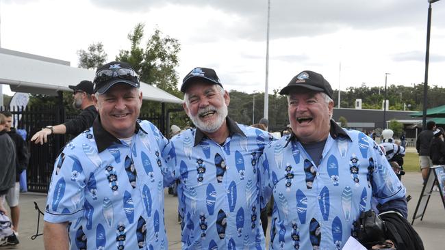 Coffs Harbour league fans were out in force to watch the Cronulla Sharks take on the Gold Coast Titans at C.ex Stadium. Photo: Tim Jarrett