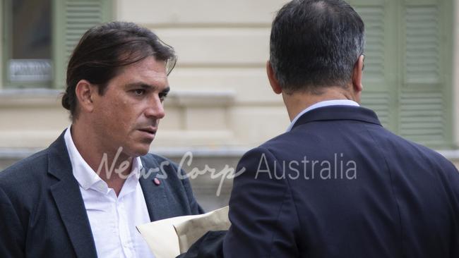 NETWORK SPECIAL. FEES APPLY, PLEASE CONTACT NETWORK PICTURE DESK BEFORE PUBLISHING. NO AUS/ NO NEWS.COM. , Australian Damien Carew appears at a French court in Nice. Picture Franck Bessière  Damien Carew Court