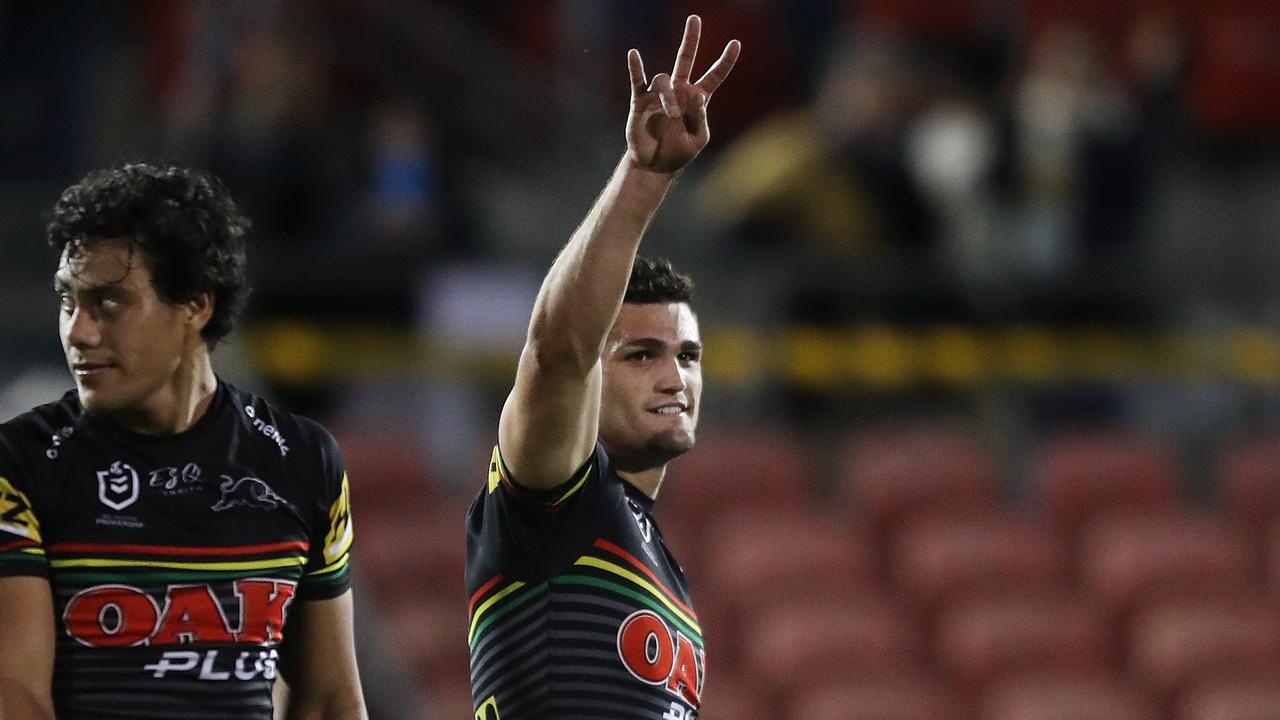 The NRL initially forgot to strip Nathan Cleary of three points per round suspended.