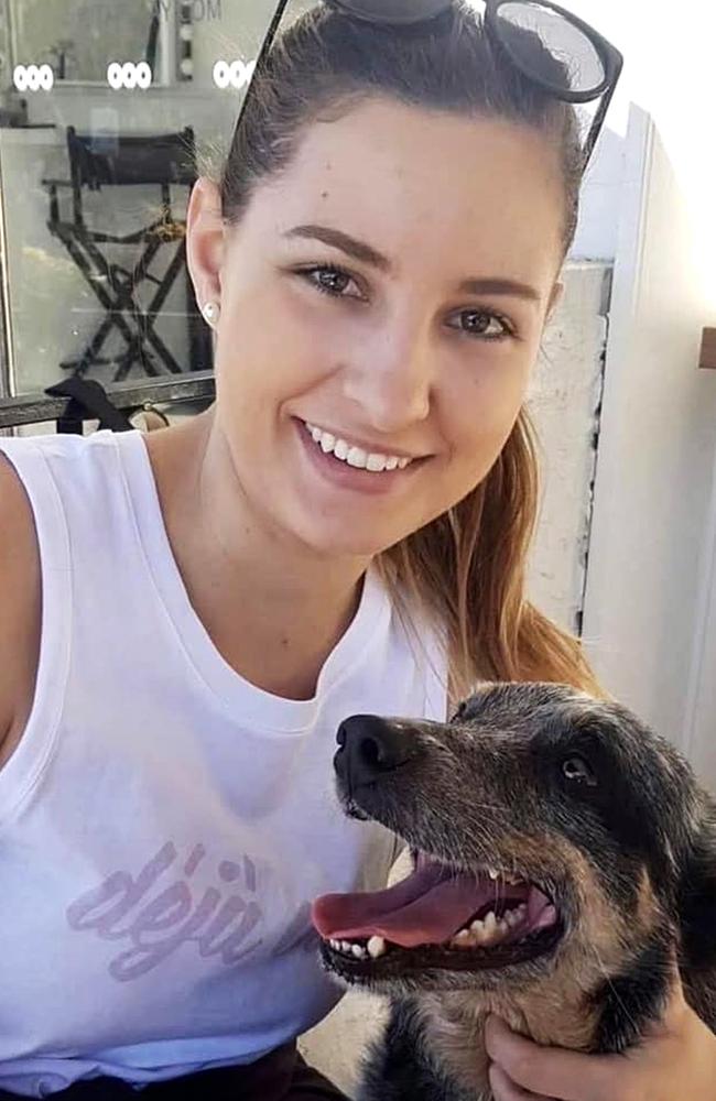 Queensland Police Service Constable Rachel McCrow, 29, was one of two young officers who were shot and killed at a property in Wieambilla, south of Chinchilla, on the Darling Downs on Monday afternoon. Picture: Queensland Police Union Of Employees/Facebook