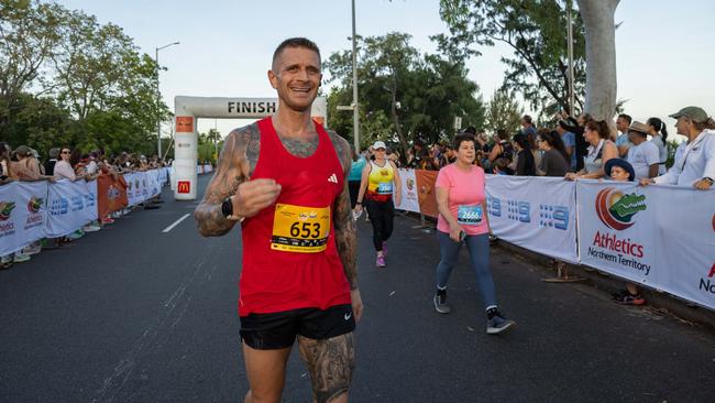 A record breaking number of runners took part in the 2025 edition of the annual NT City2Surf, Sunday, June 1. Picture: Pema Tamang Pakhrin