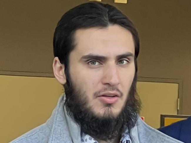 WARNING. WEEKEND TELEGRAPHS SPECIAL.  MUST TALK WITH PIC ED JEFF DARMANIN BEFORE PUBLISHING.    .Alleged ISIS influencer Joseph Saadieh denies supporting terror group leave Parramatta court today.