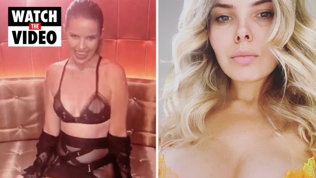 Jasmine Sandal Sex Video - MAFS star Hayley Vernon reveals shock sex injury on Kyle and Jackie O radio  | news.com.au â€” Australia's leading news site