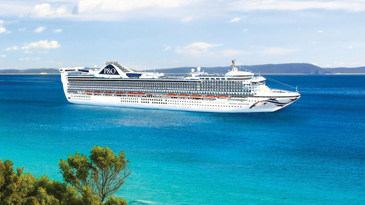p&o cruises in australia