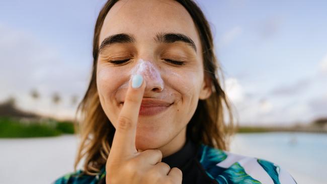 The wind may strip away the skin’s natural oils, causing it to burn. Picture: iStock