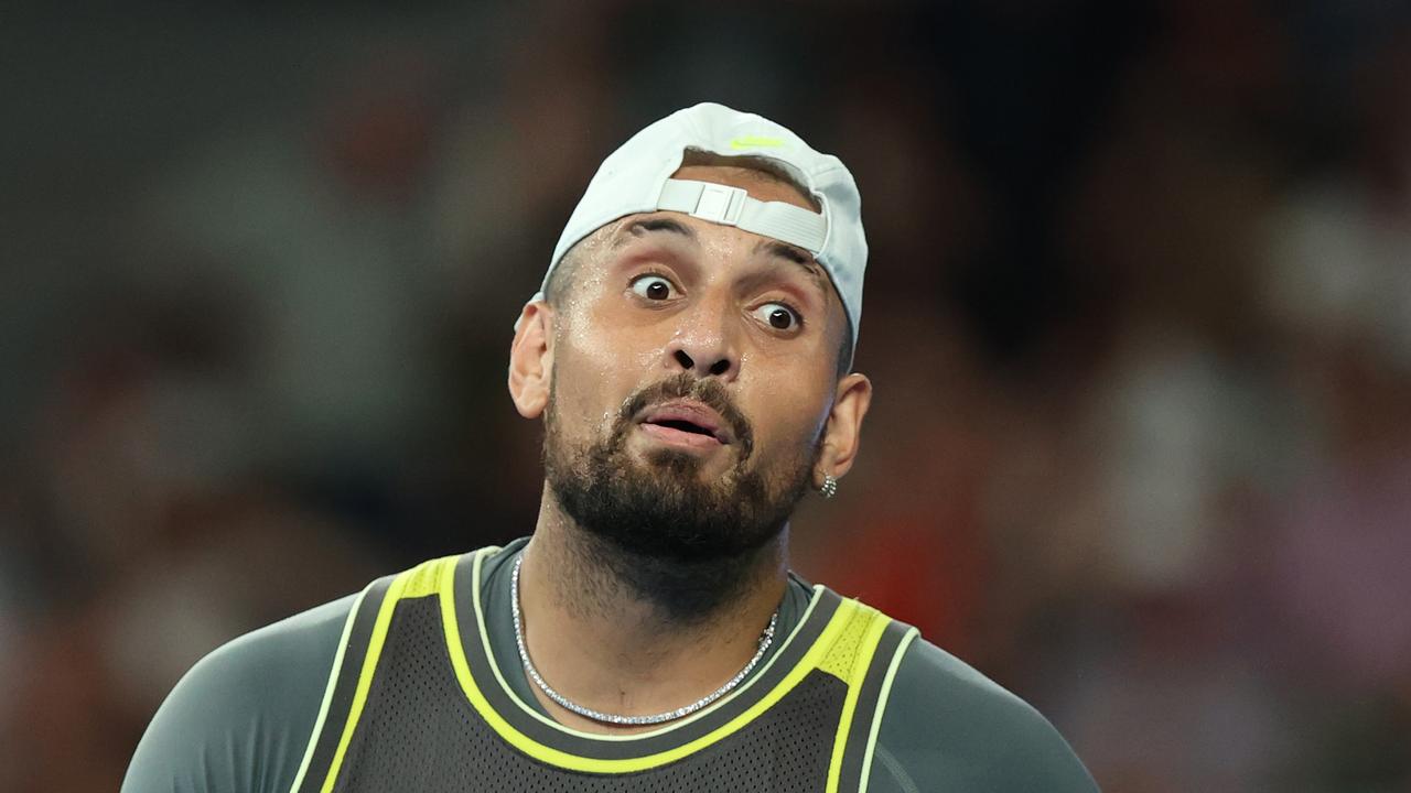 Kyrgios fires back over ‘child’ sledge