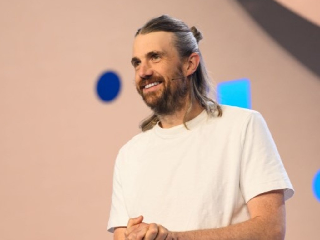 Atlassian billionaire Mike Cannon-Brookes has moved on from his marriage break up with $15m worth of therapy. Picture: Supplied