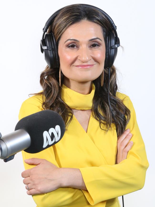 Patricia Karvelas of ABC Radio National Breakfast. Picture: Julian Kingma