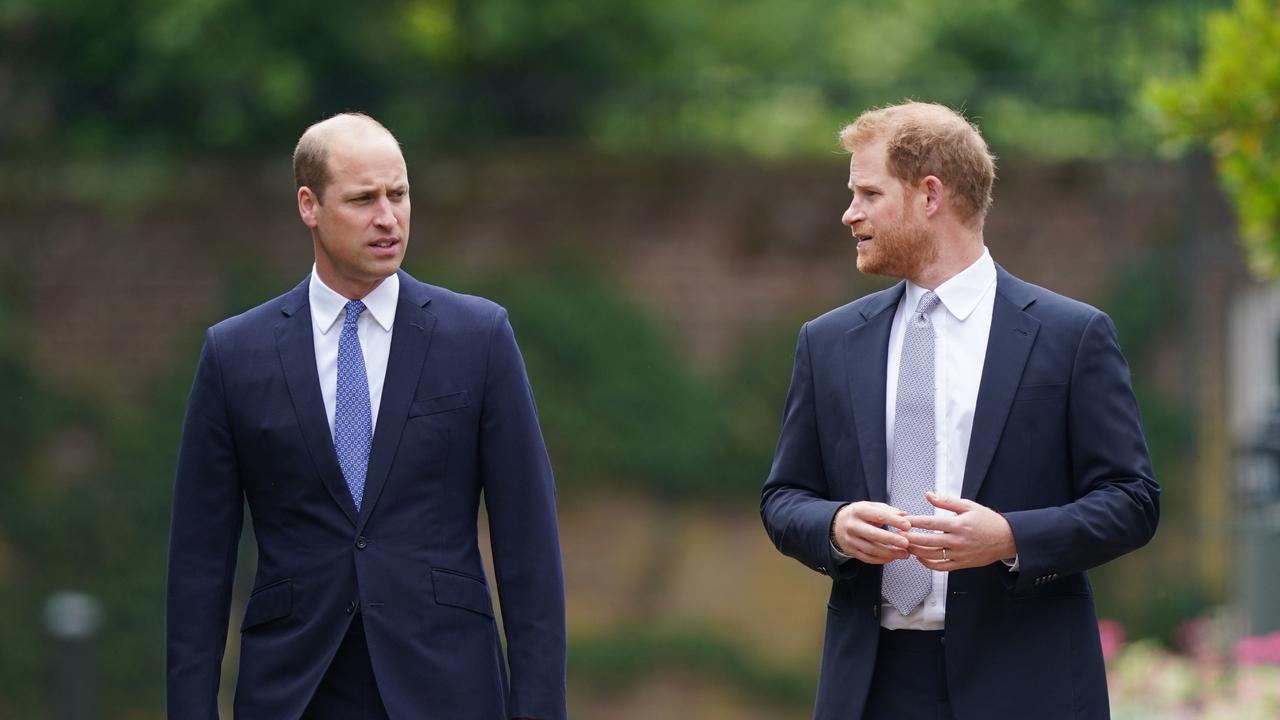 Prince William reportedly said at the lunch with Piers Morgan that he kept ‘a photo of Julia Carling on [his] dartboard at Eton’. Image: Yui Mok/WPA Pool