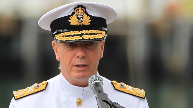 Vice Admiral Tim Barrett.