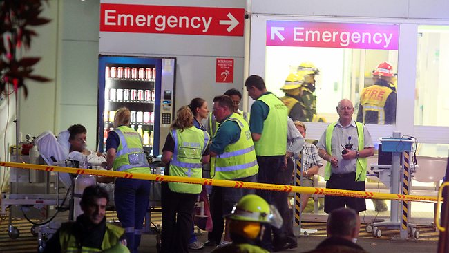 Emergency department at Port Macquarie Hospital evacuated after gas ...